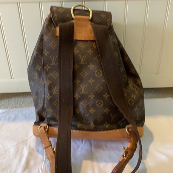 AUTHENTIC Louis Vuitton Montsouris GM backpack - Picture 6 of 7